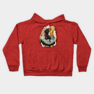 Fire Dragon - mythical beast, firefighter Kids Hoodie